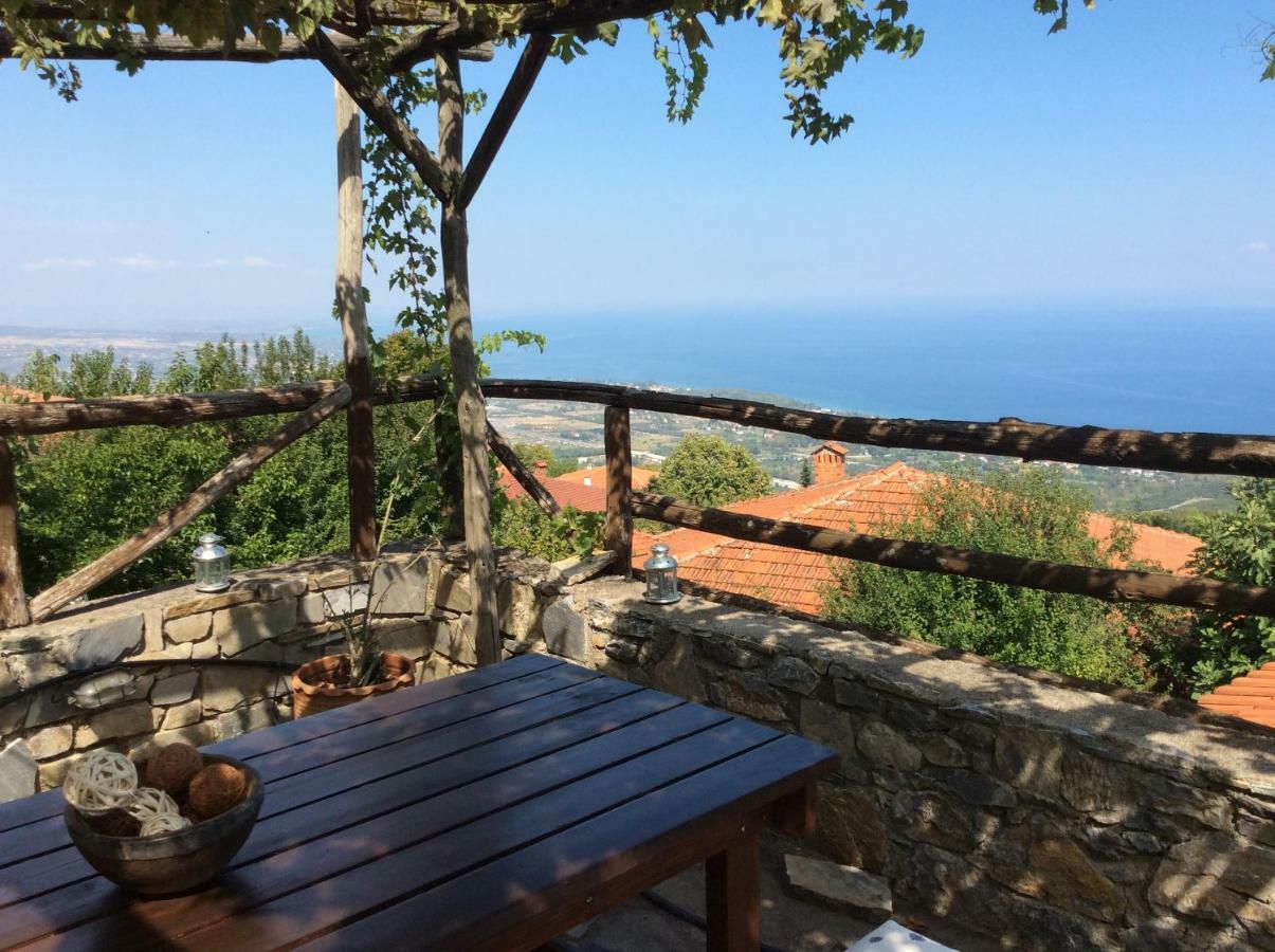 Villa Pasithea Panteleimon エクステリア 写真